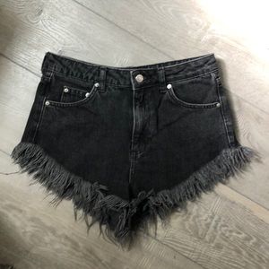 Topshop Denim Shorts
